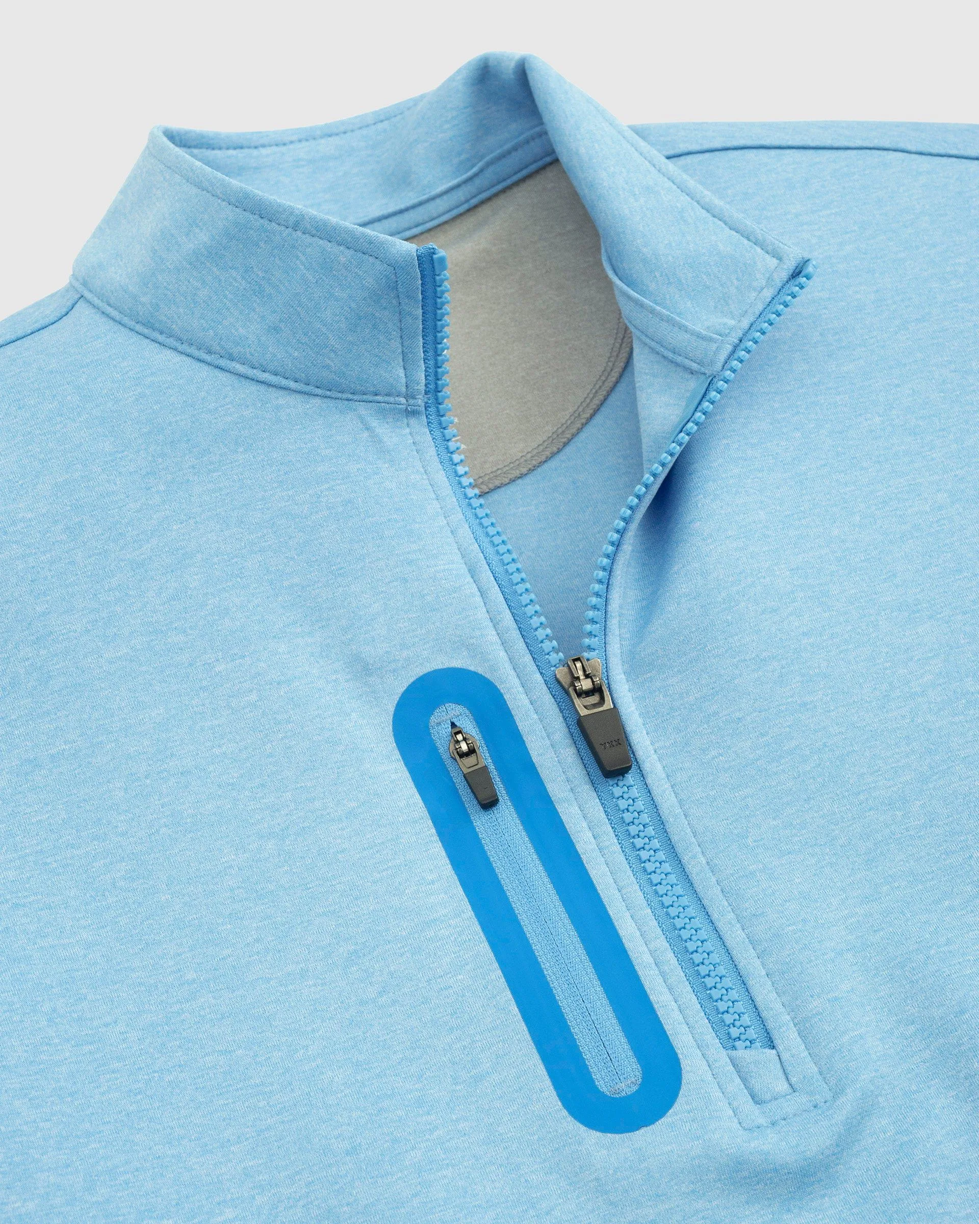 Denny PREP-FORMANCE 1/4 Zip Vest- Two Colors