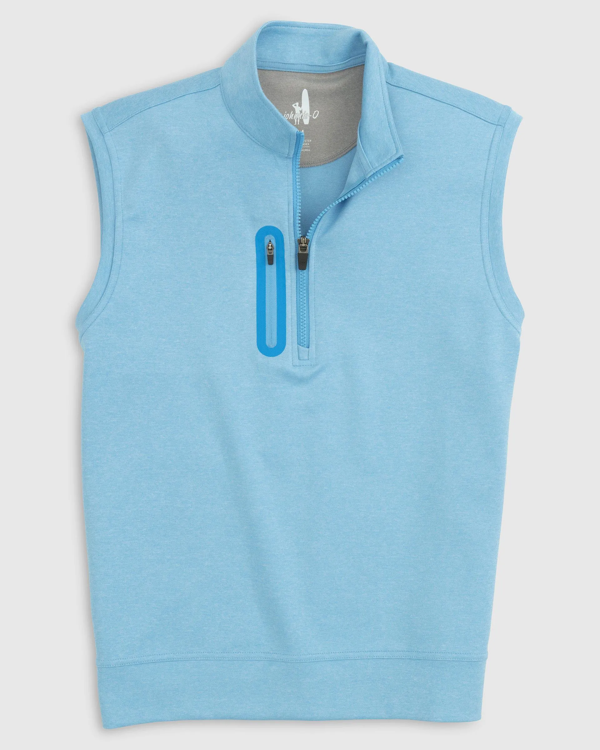 Denny PREP-FORMANCE 1/4 Zip Vest- Two Colors