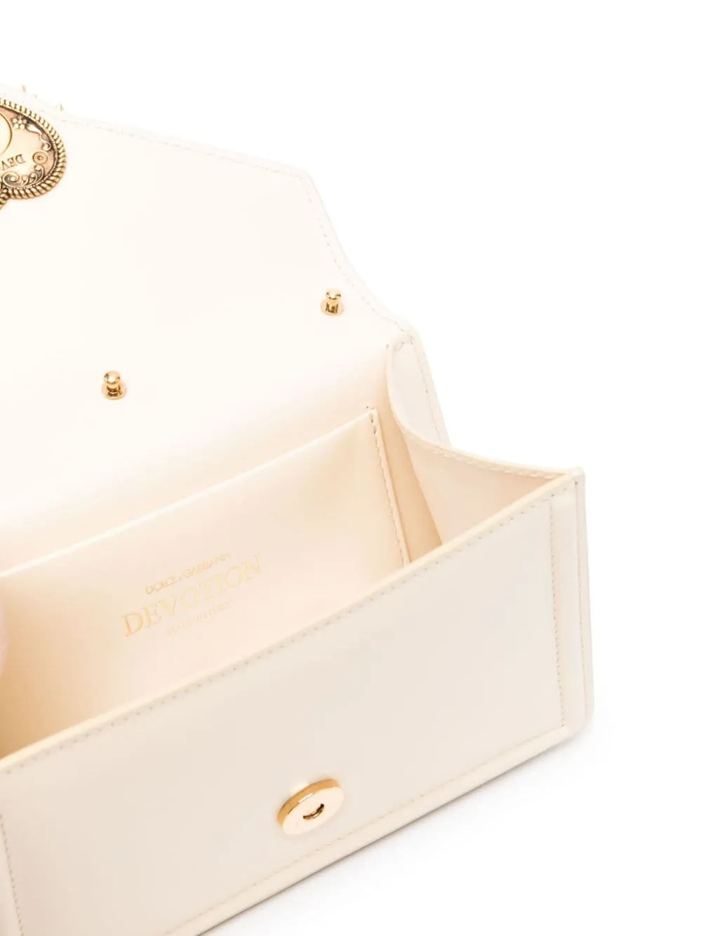 Devotion small leather handbag