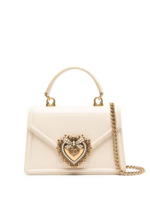 Devotion small leather handbag