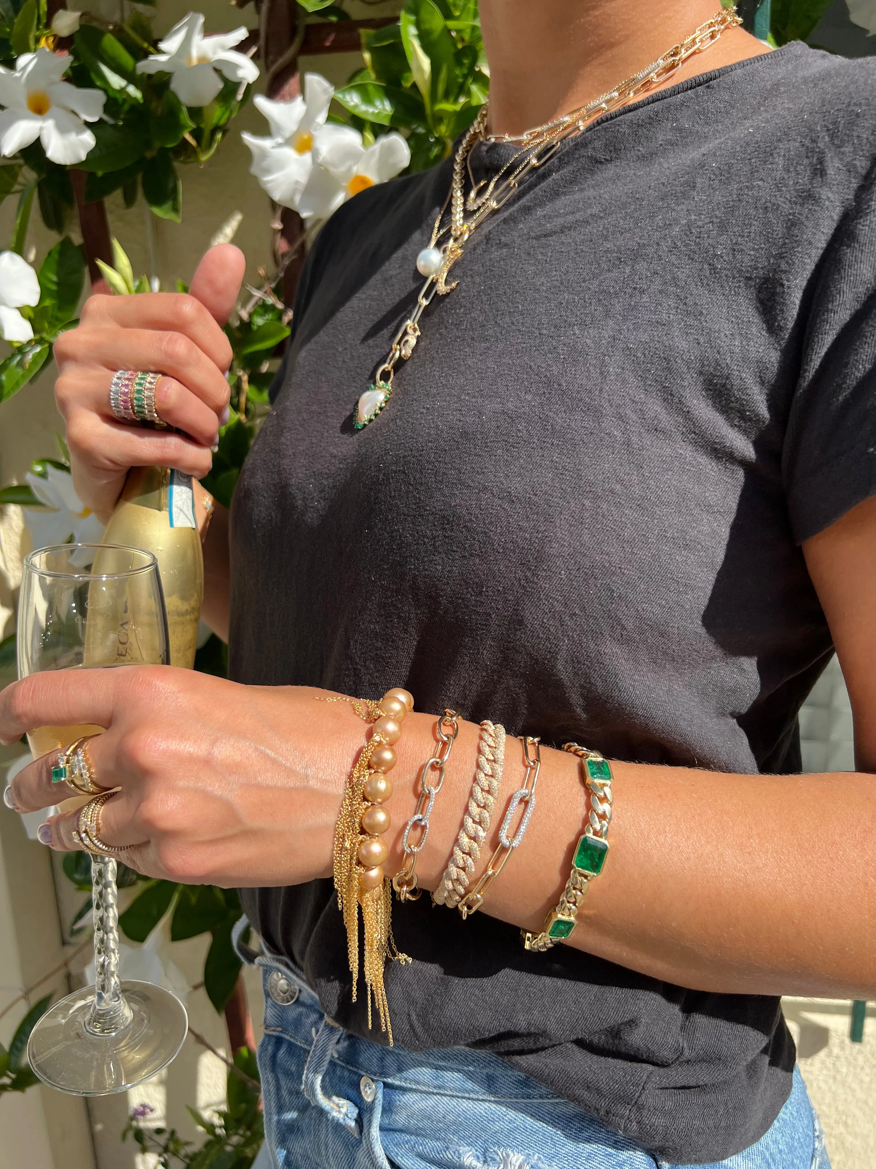 Diamond Link Bracelet