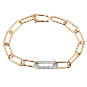 Diamond Link Bracelet