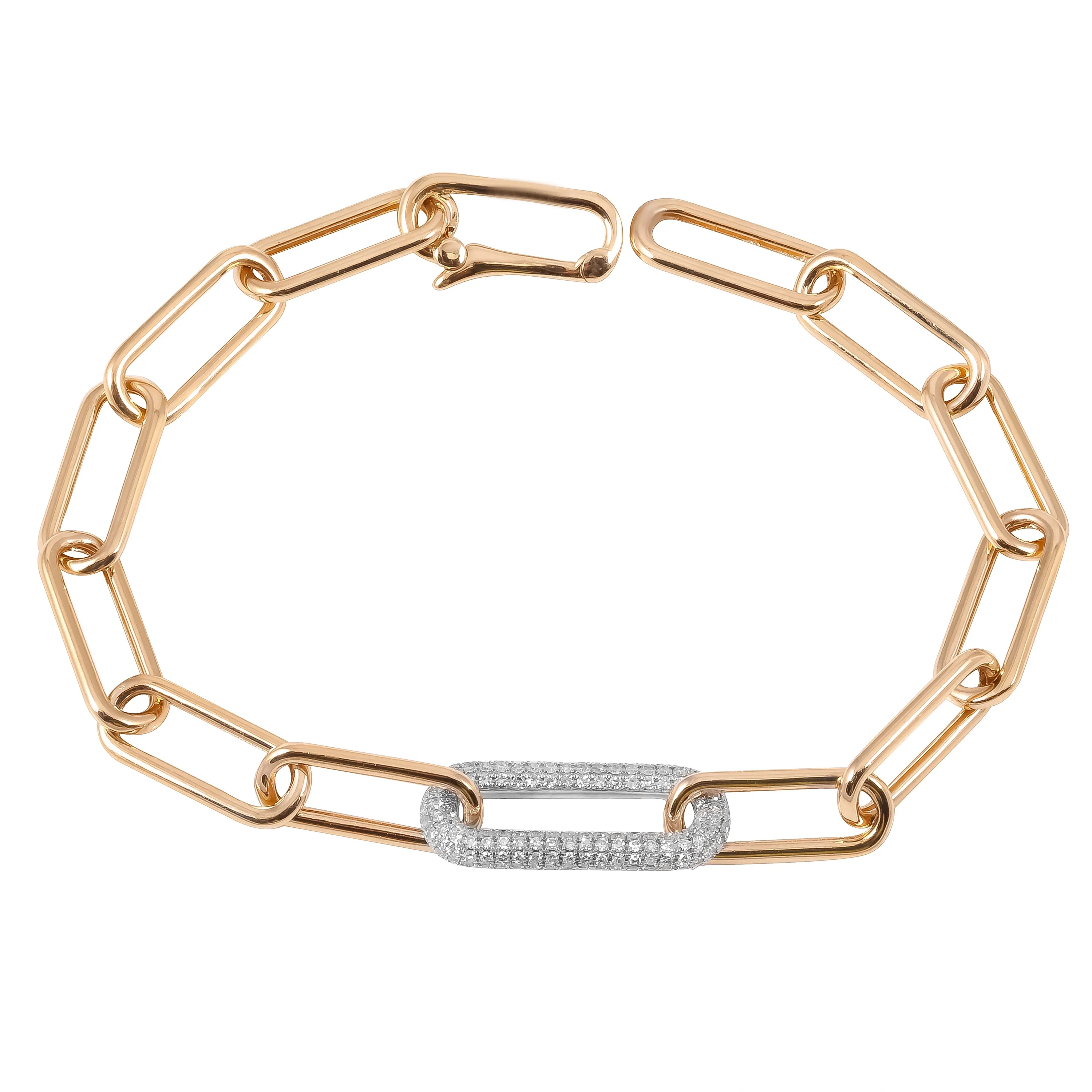 Diamond Link Bracelet