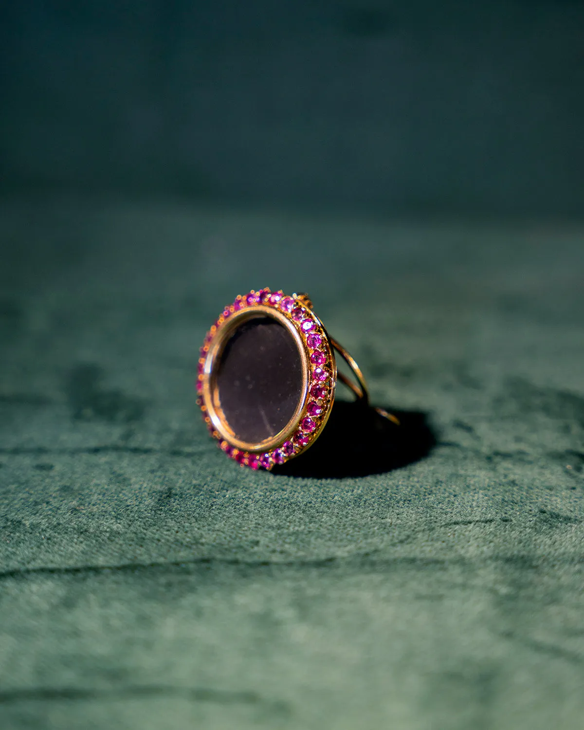 Diminutive Ruby Picture Frame