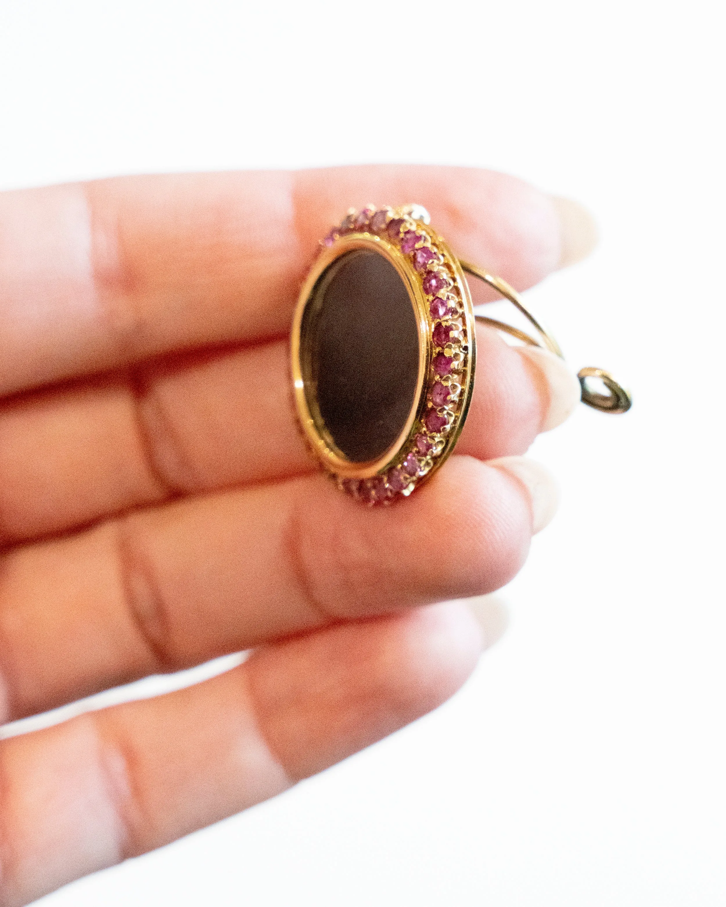 Diminutive Ruby Picture Frame