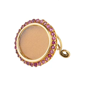 Diminutive Ruby Picture Frame