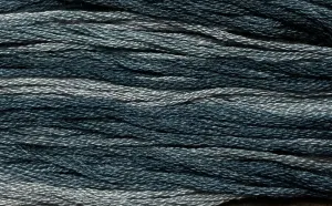 Distressed Denim - Gentle Arts Cotton Thread - 5 yard Skein - Cross Stitch Floss