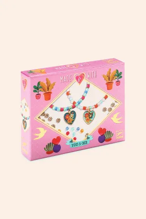 Djeco - Heart Threading Jewellery