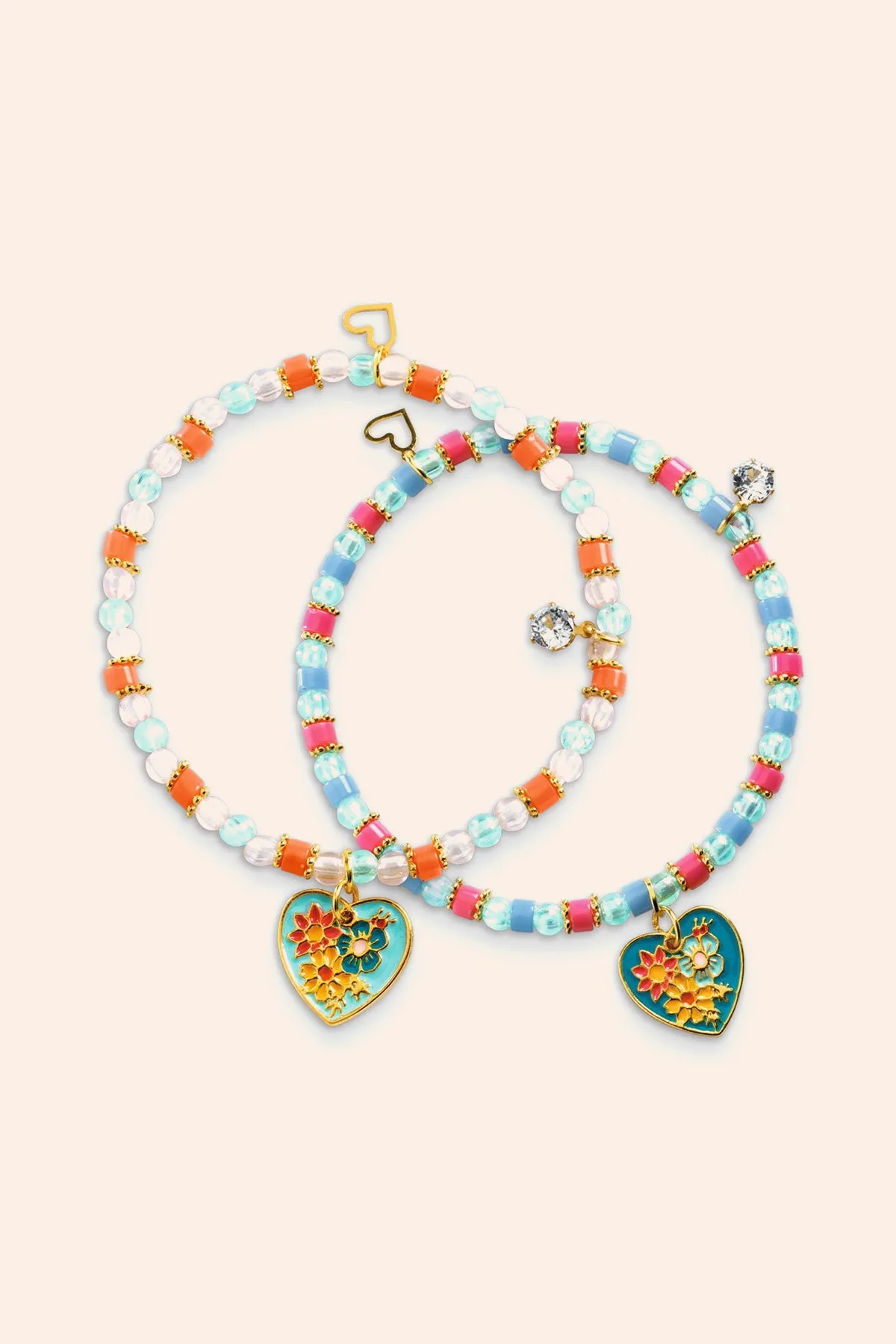 Djeco - Heart Threading Jewellery