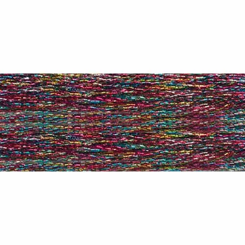 DMC #117 Cotton #3863 to ECRU & DMC #517 - Coloris Floss 8m (83⁄4yd) & DMC #317W Light Effects