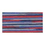 DMC #117 Cotton #3863 to ECRU & DMC #517 - Coloris Floss 8m (83⁄4yd) & DMC #317W Light Effects