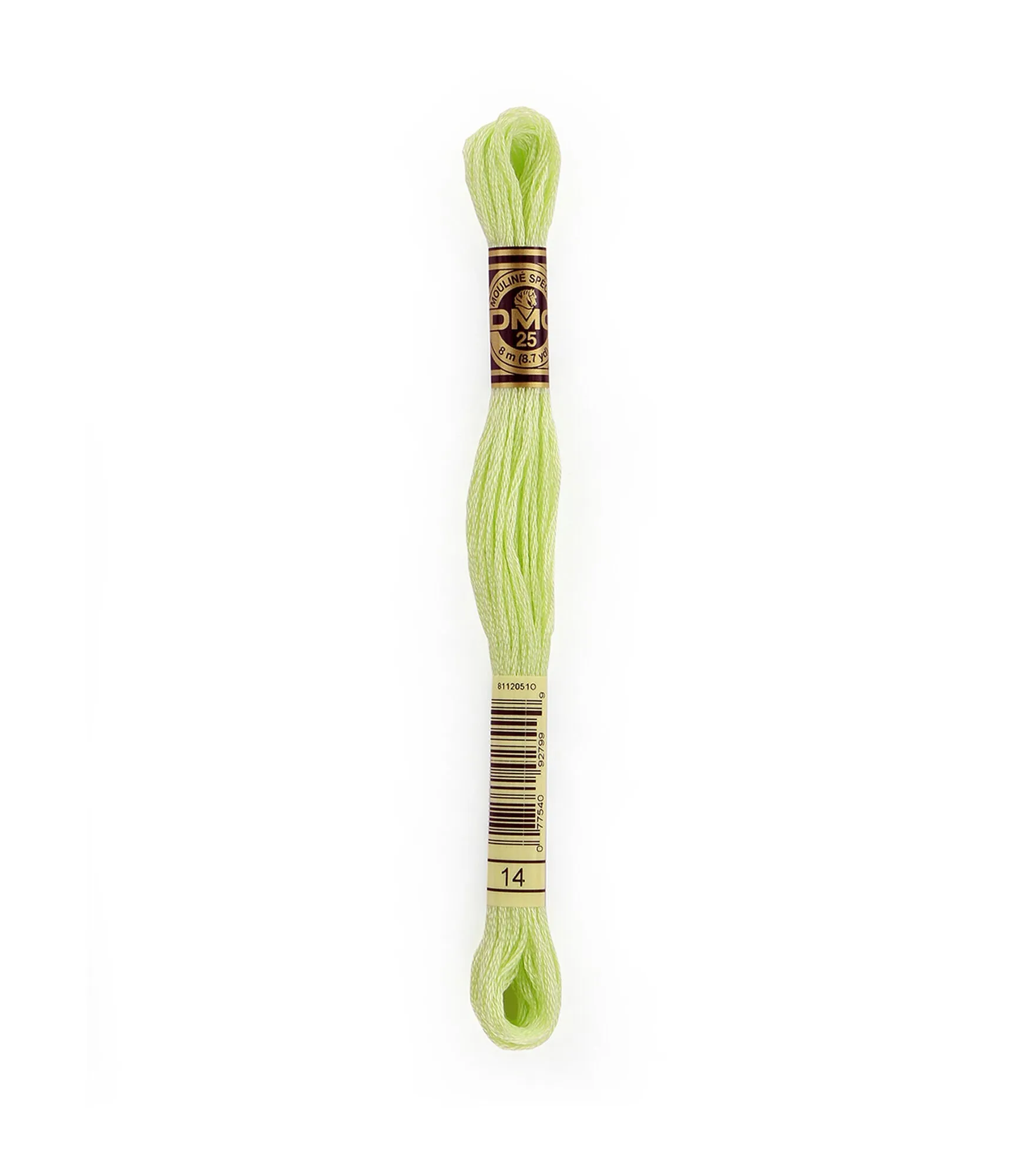 DMC 14 - 6 Strand Embroidery Thread