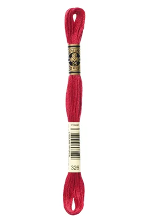 DMC 326 - 6 Strand Embroidery Thread