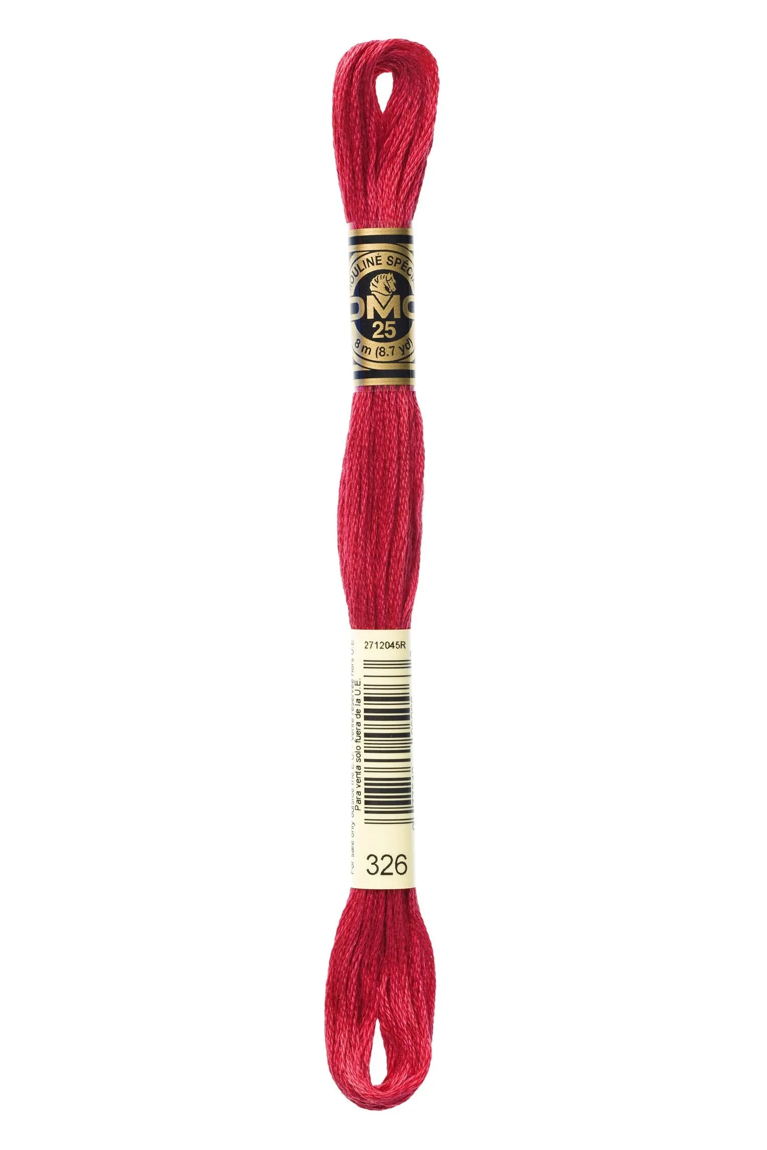 DMC 326 - 6 Strand Embroidery Thread