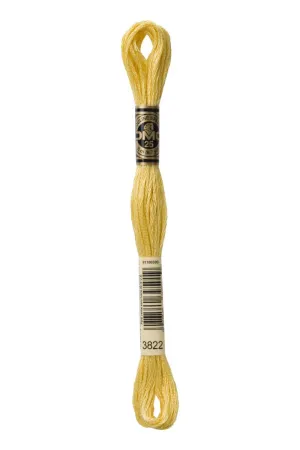 DMC 3822 - DMC 6 Strand Embroidery Thread