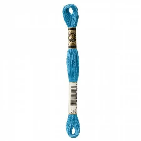 DMC 518 - 6 Strand Embroidery Thread