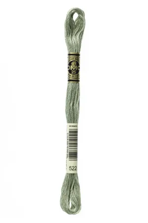 DMC 522 - 6 Strand Embroidery Thread