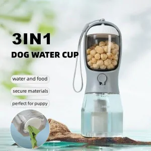 Dog On the Go 3-in-1 Portable Pet Essentials