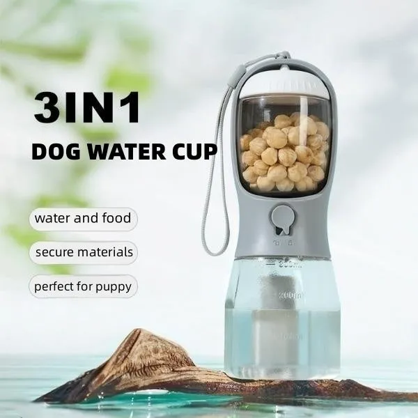 Dog On the Go 3-in-1 Portable Pet Essentials