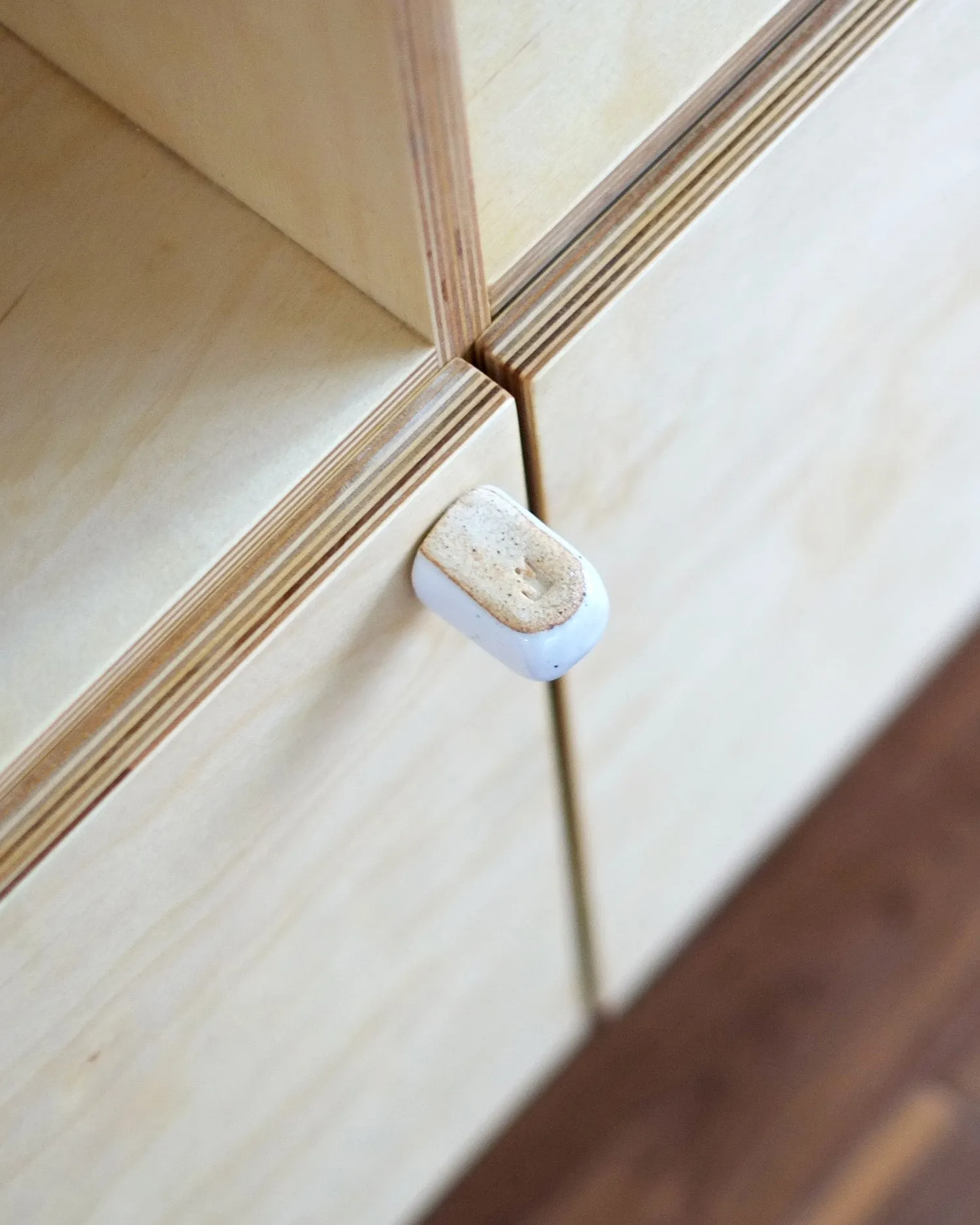 Door knob in ceramic F2