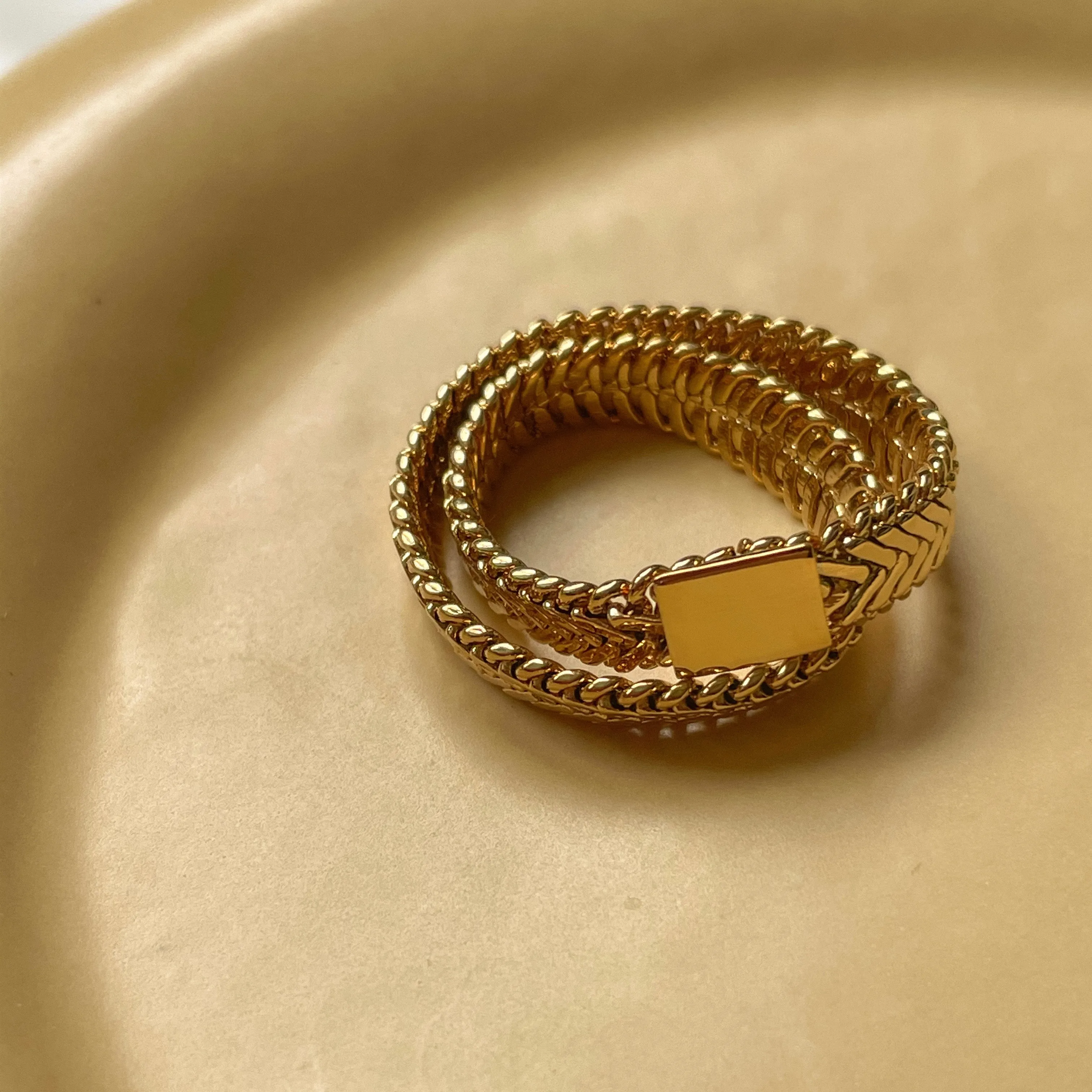Double Chain Ring