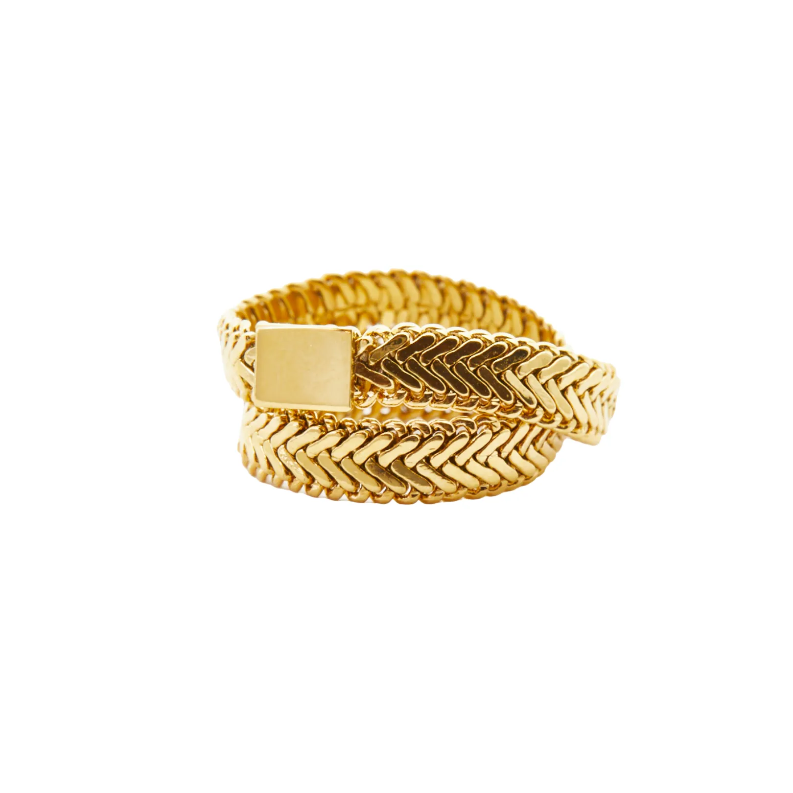 Double Chain Ring