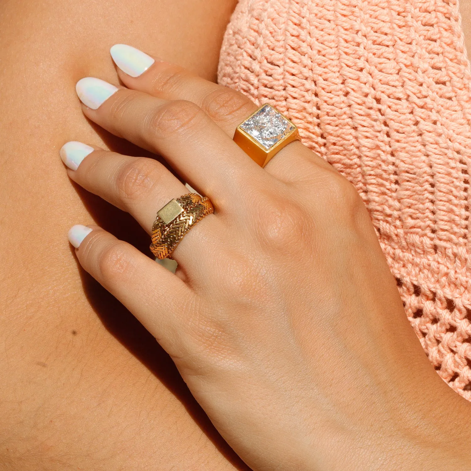 Double Chain Ring