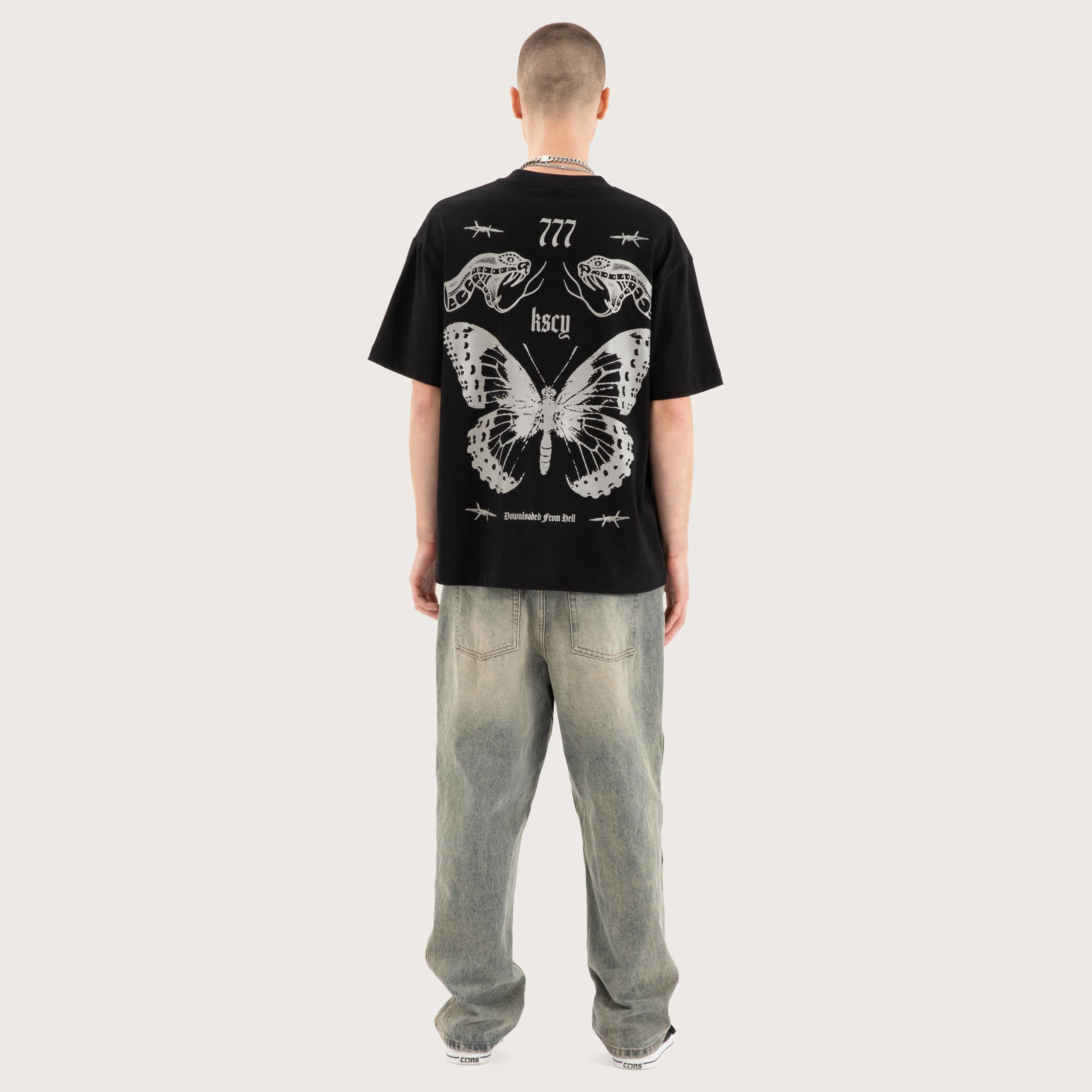 Download Street Tee Jet Black