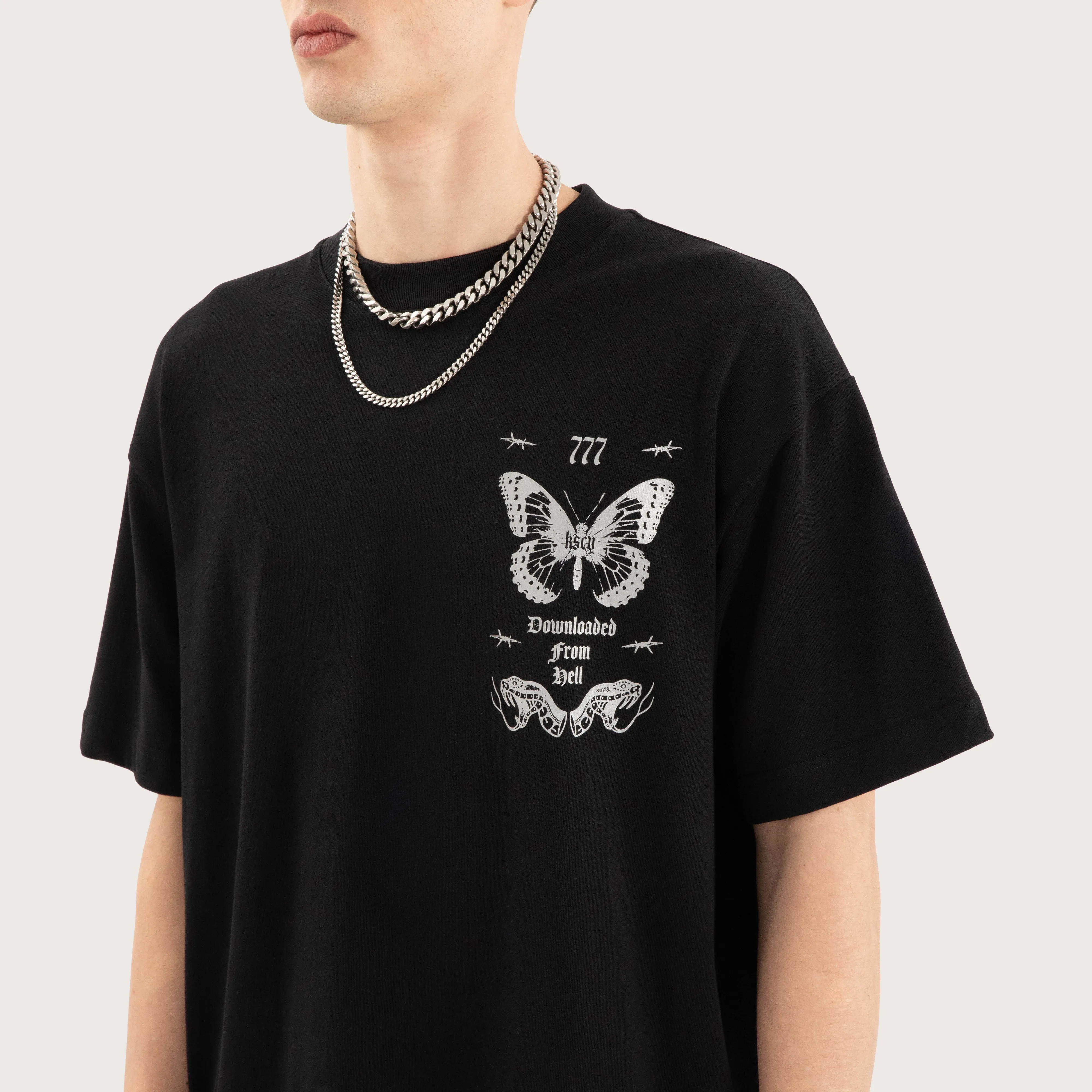 Download Street Tee Jet Black