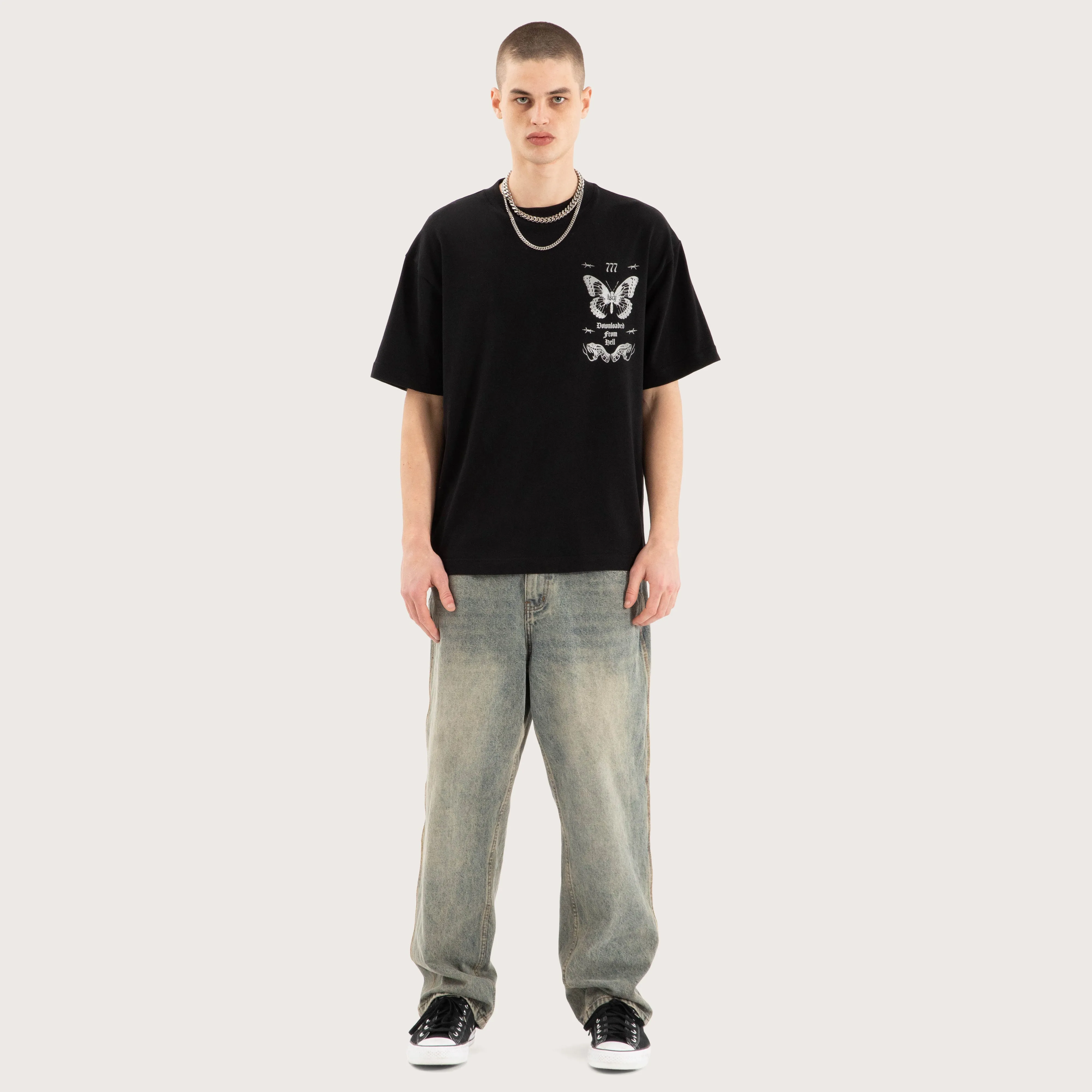 Download Street Tee Jet Black