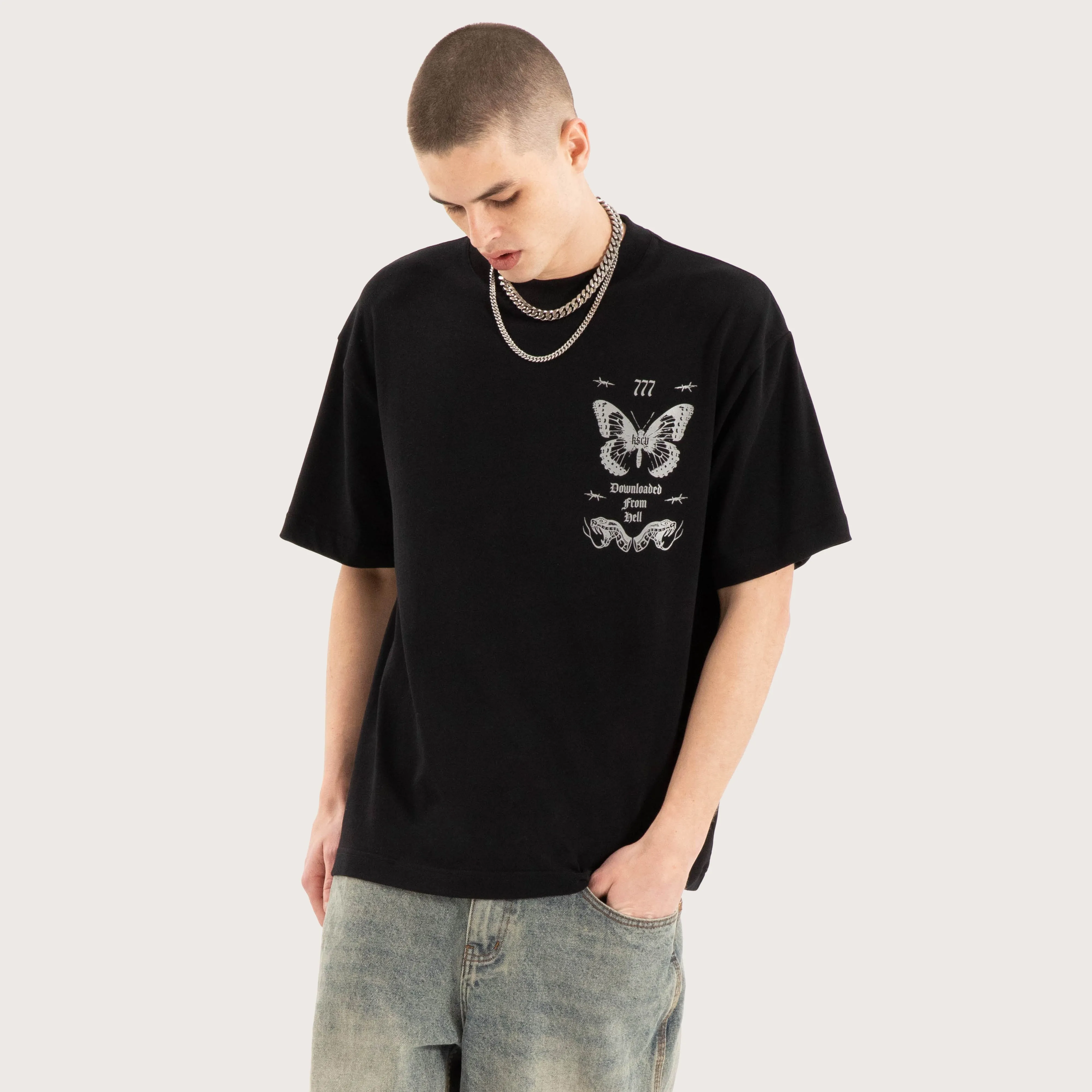 Download Street Tee Jet Black