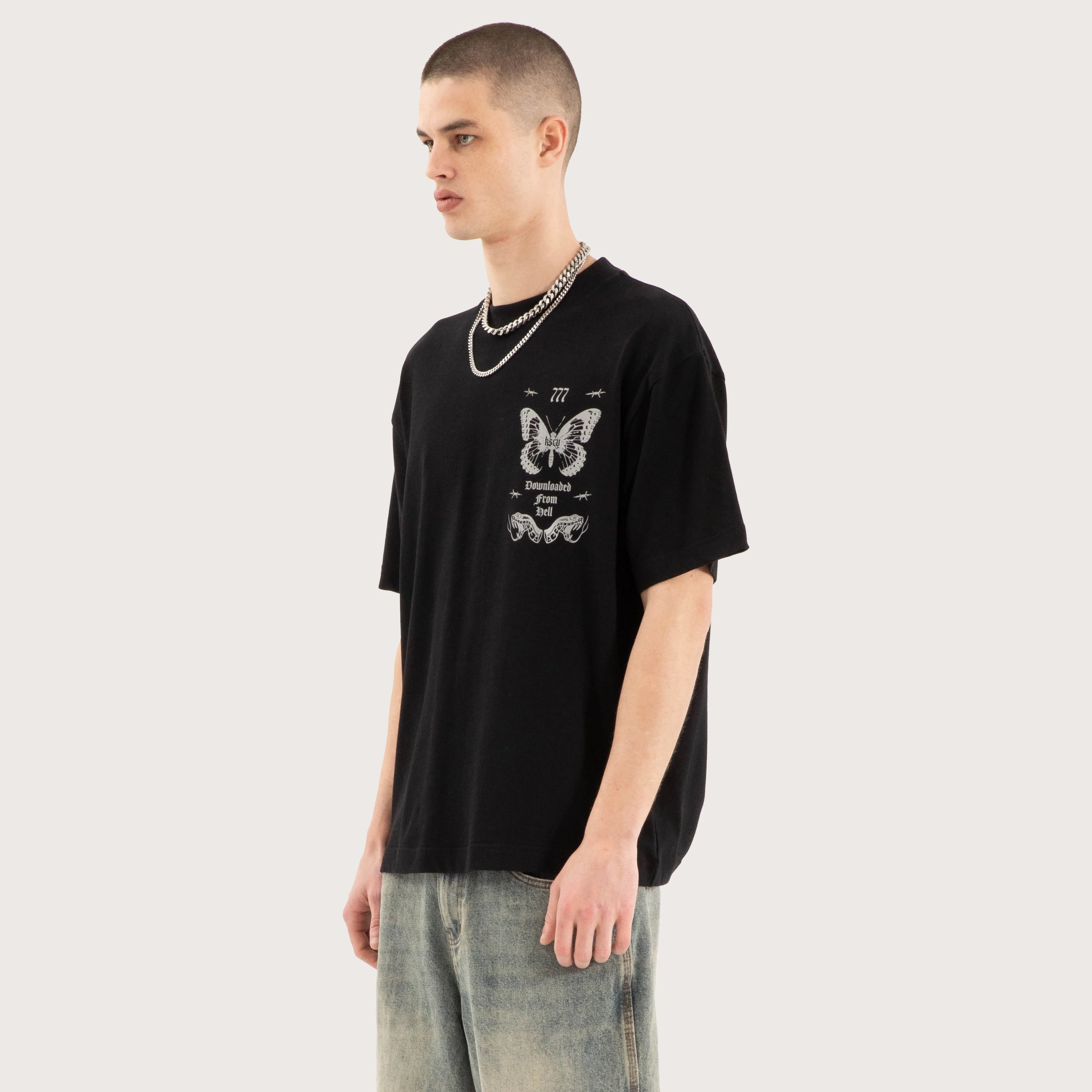 Download Street Tee Jet Black