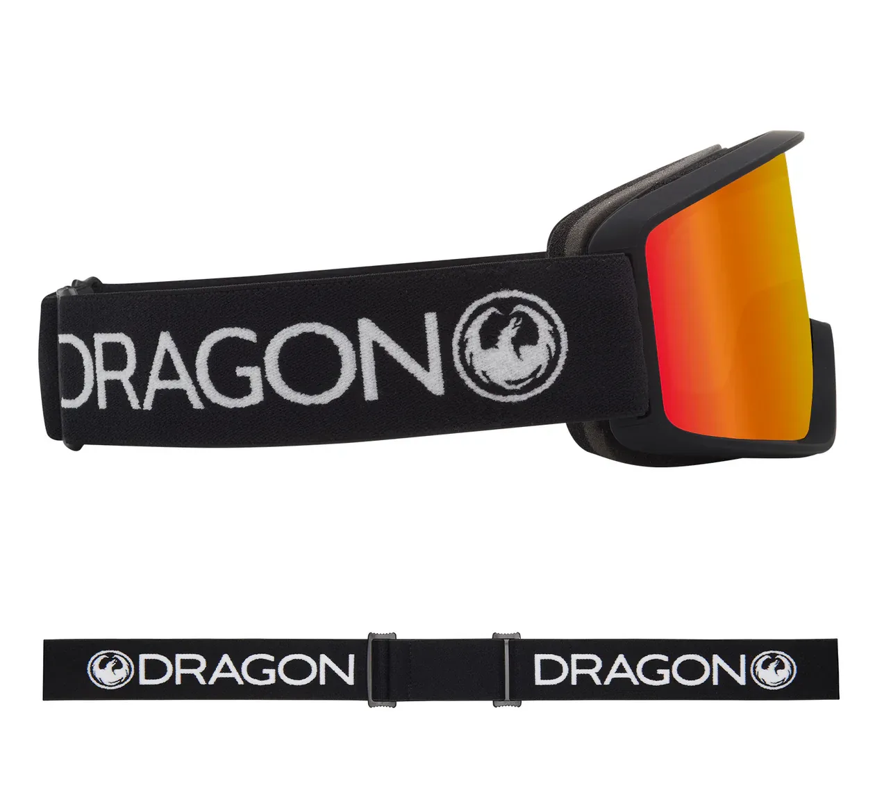 Dragon DXT OTG 2 Snow Goggle With Ion Lens - Black