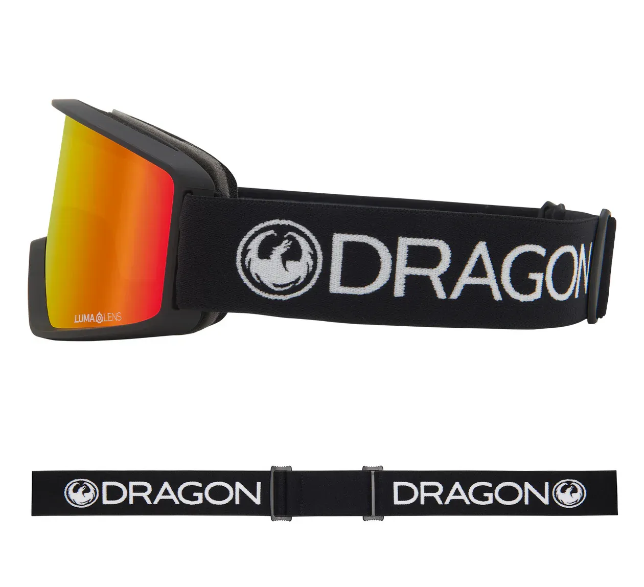 Dragon DXT OTG 2 Snow Goggle With Ion Lens - Black