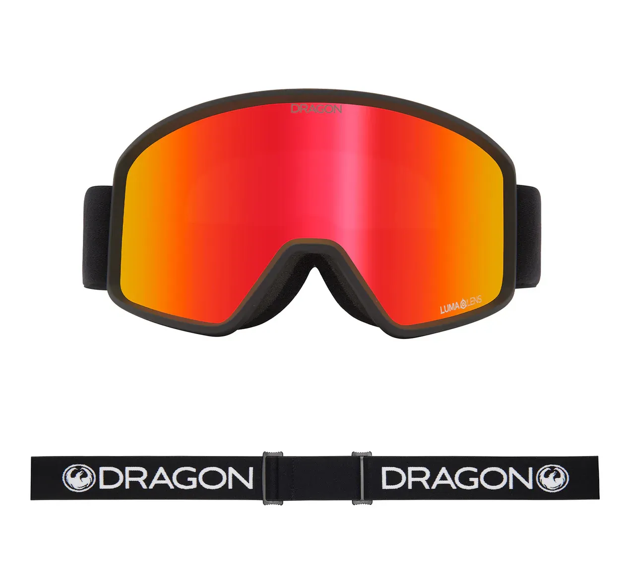 Dragon DXT OTG 2 Snow Goggle With Ion Lens - Black