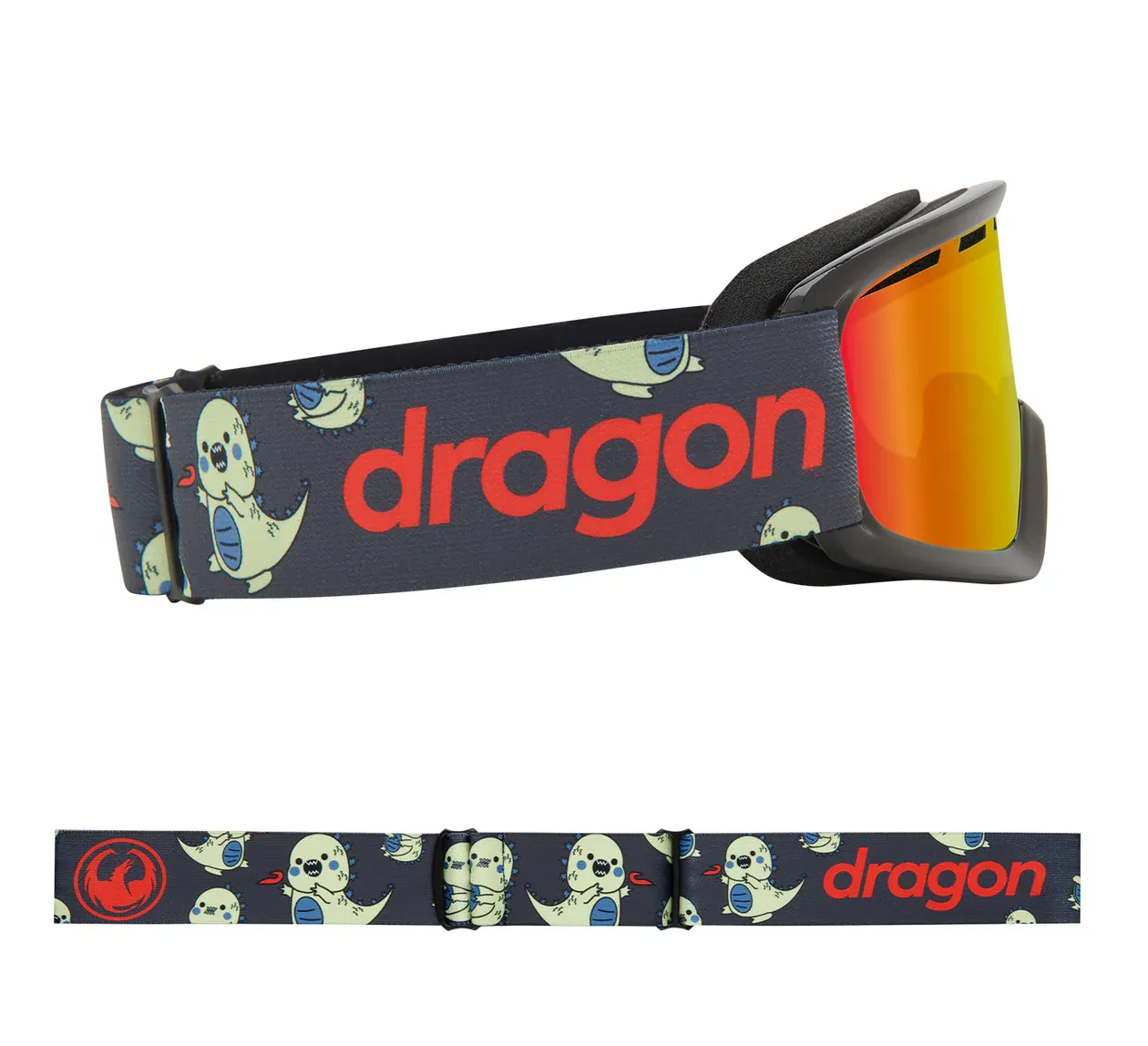 Dragon LIL D Youth Snow Goggle With Lumalens Ion Lens - Lil Kaiju