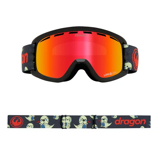 Dragon LIL D Youth Snow Goggle With Lumalens Ion Lens - Lil Kaiju