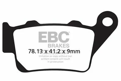 Ducati Scrambler Brake Pads - EBC Brakes