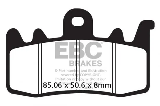 Ducati Scrambler Brake Pads - EBC Brakes
