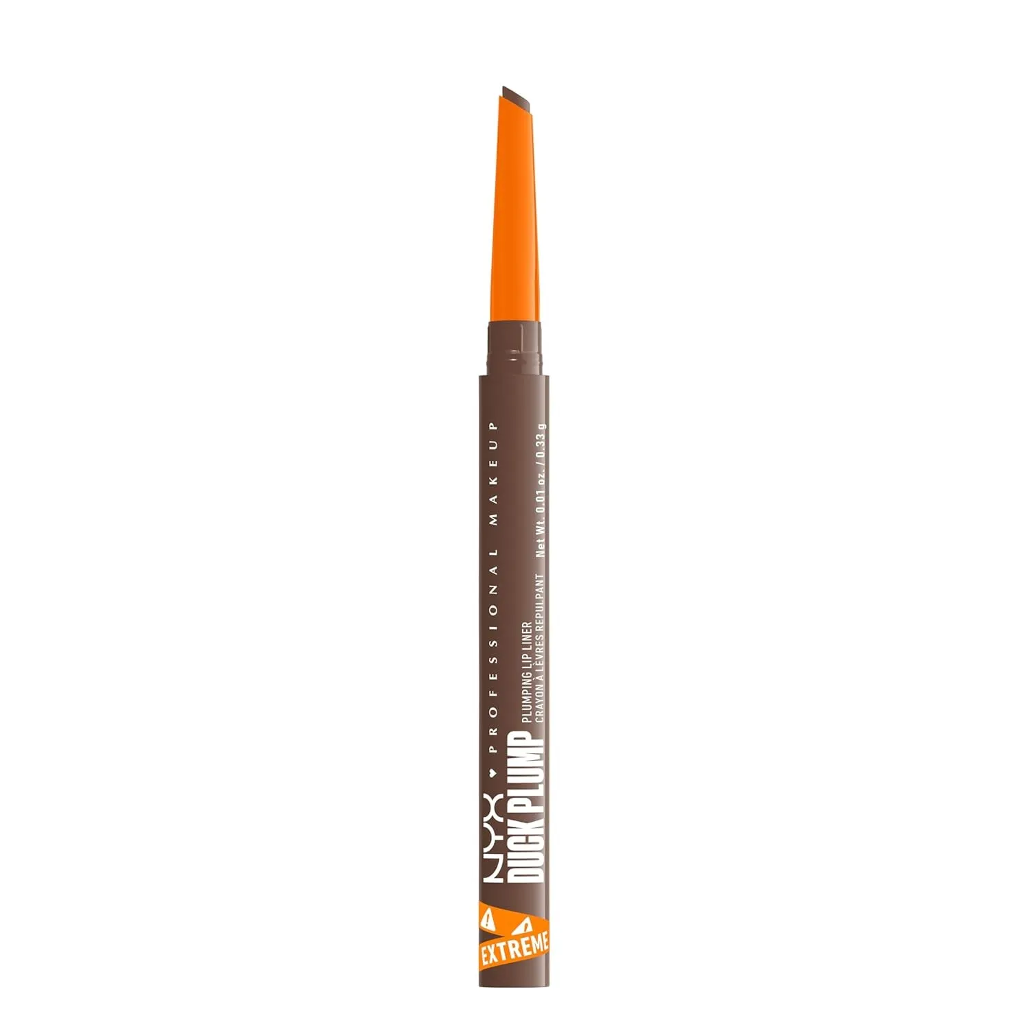 Duck Plump Plumping Lip Liner, Matte Lip Pencil with up to 10HR Wear, Nude Flip (Nude Lip Liner)