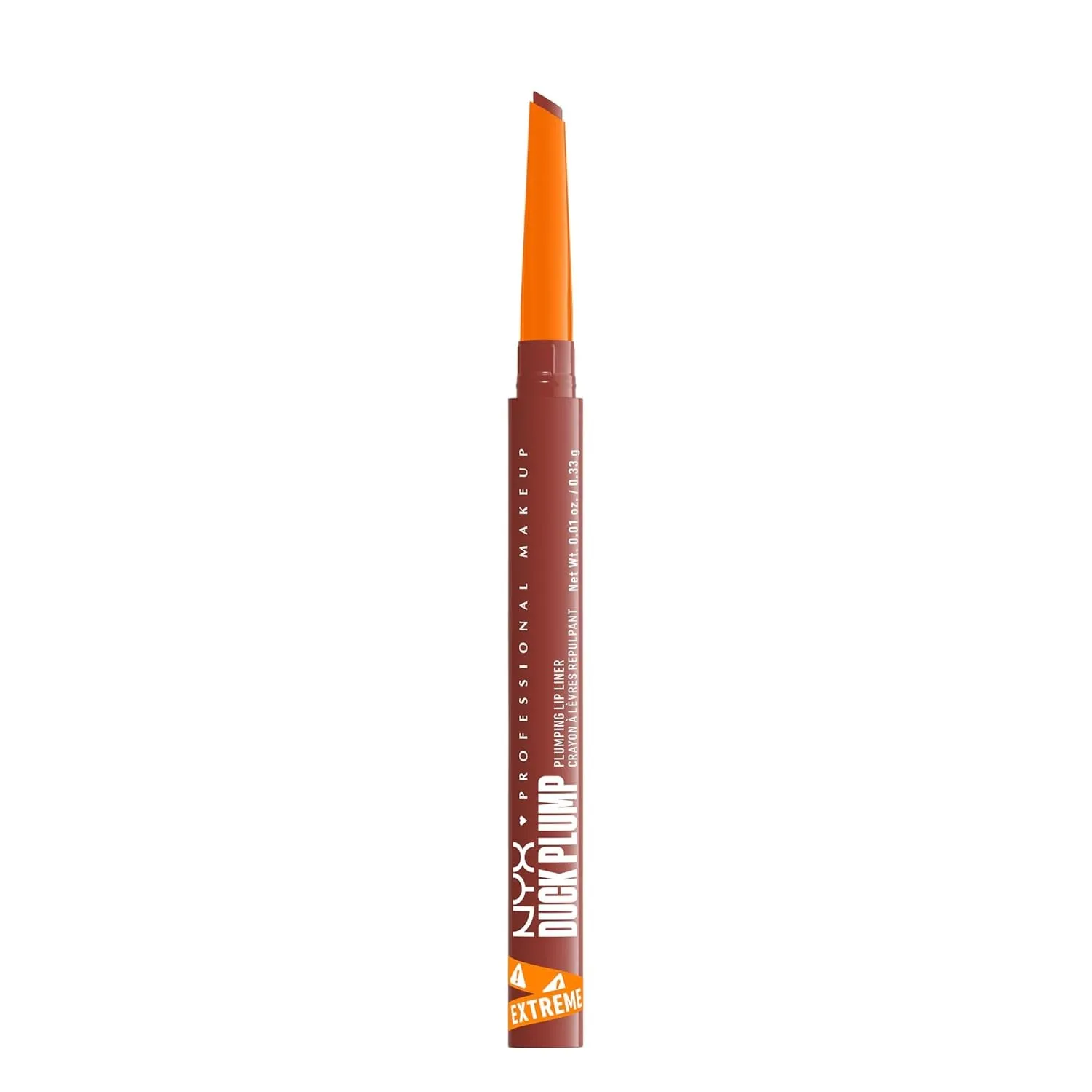 Duck Plump Plumping Lip Liner, Matte Lip Pencil with up to 10HR Wear, Nude Flip (Nude Lip Liner)