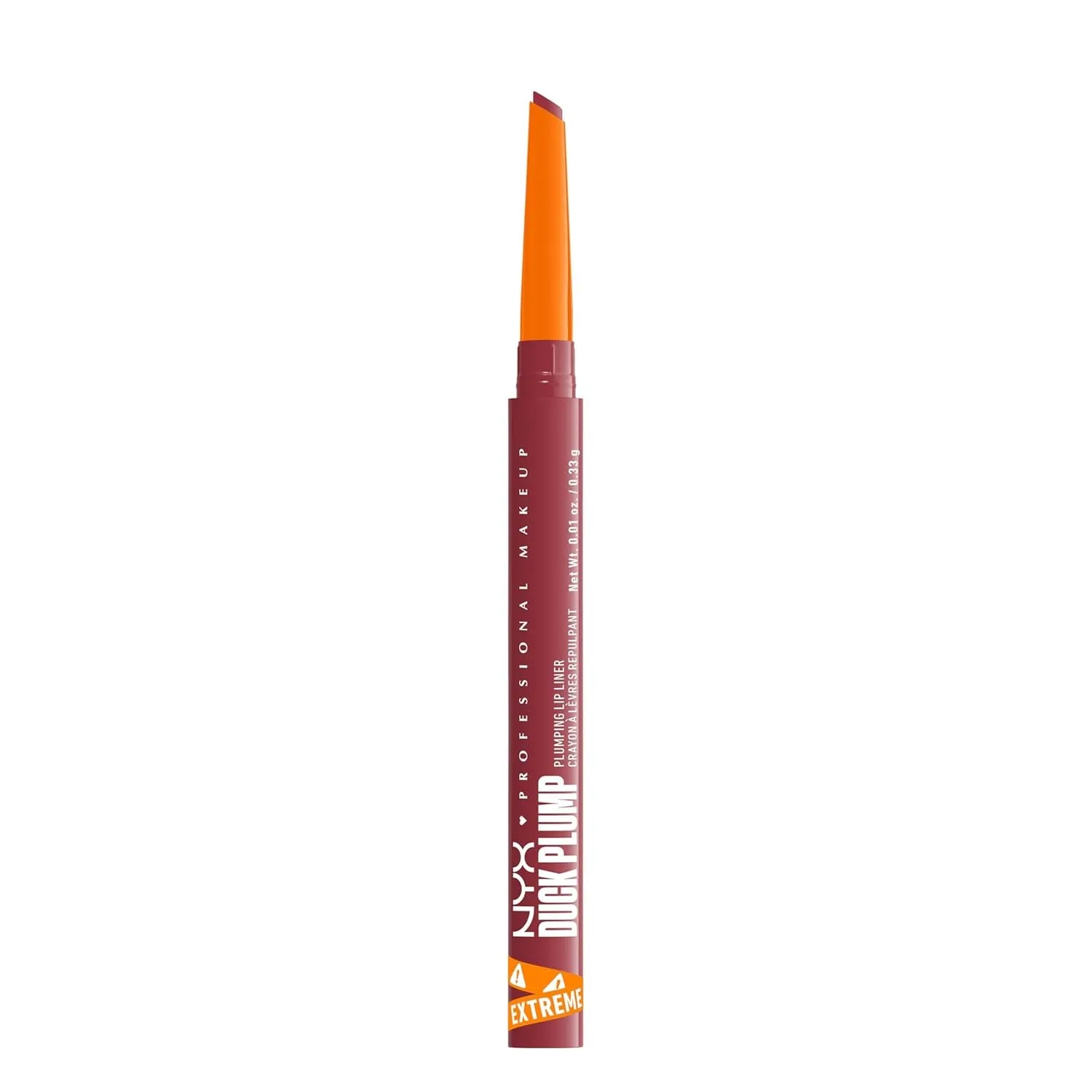 Duck Plump Plumping Lip Liner, Matte Lip Pencil with up to 10HR Wear, Nude Flip (Nude Lip Liner)