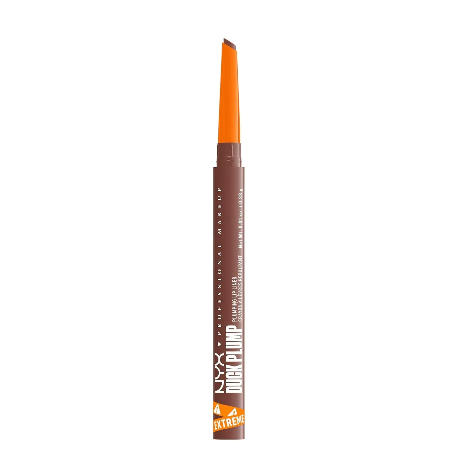 Duck Plump Plumping Lip Liner, Matte Lip Pencil with up to 10HR Wear, Nude Flip (Nude Lip Liner)