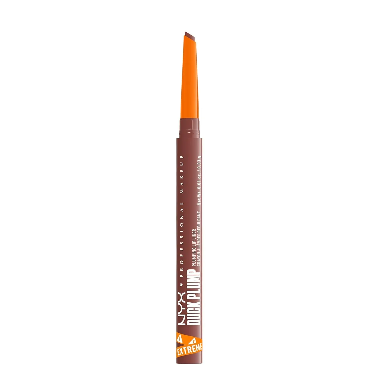 Duck Plump Plumping Lip Liner, Matte Lip Pencil with up to 10HR Wear, Nude Flip (Nude Lip Liner)