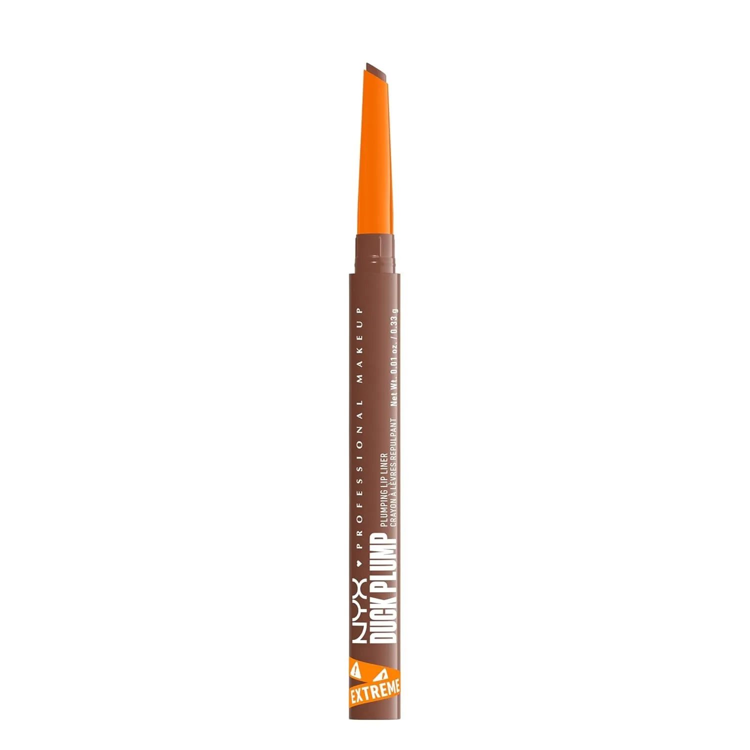 Duck Plump Plumping Lip Liner, Matte Lip Pencil with up to 10HR Wear, Nude Flip (Nude Lip Liner)
