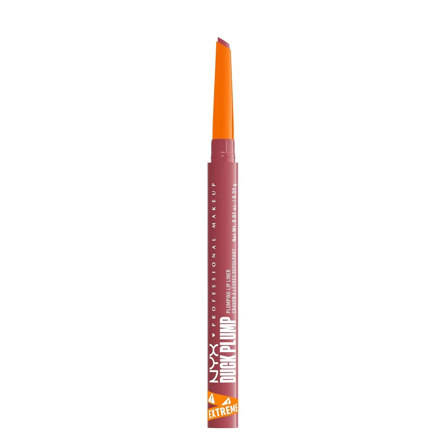 Duck Plump Plumping Lip Liner, Matte Lip Pencil with up to 10HR Wear, Nude Flip (Nude Lip Liner)