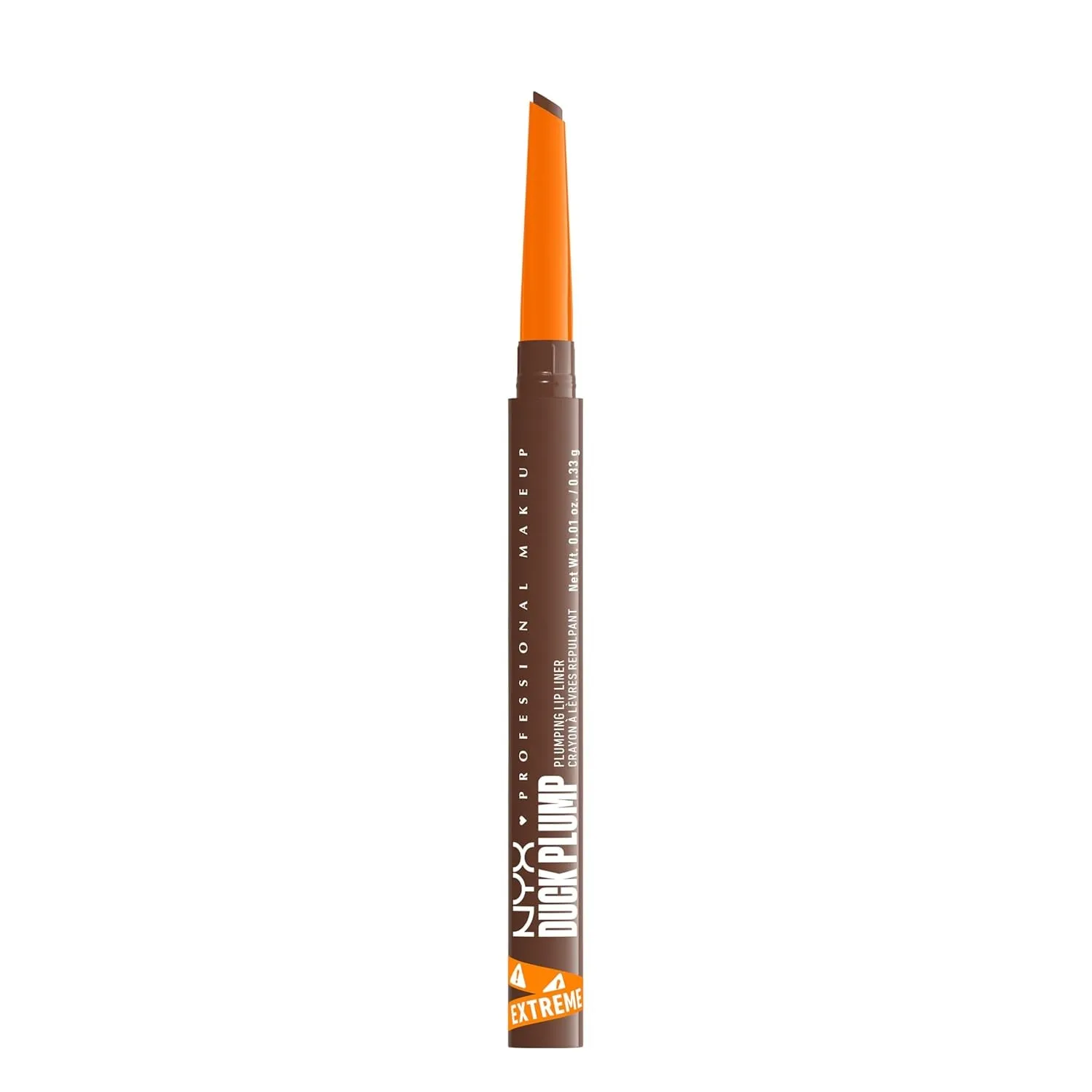Duck Plump Plumping Lip Liner, Matte Lip Pencil with up to 10HR Wear, Nude Flip (Nude Lip Liner)