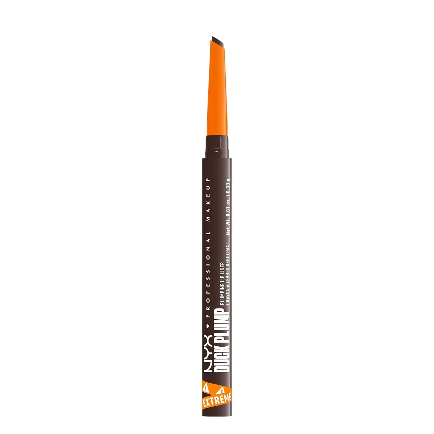 Duck Plump Plumping Lip Liner, Matte Lip Pencil with up to 10HR Wear, Nude Flip (Nude Lip Liner)