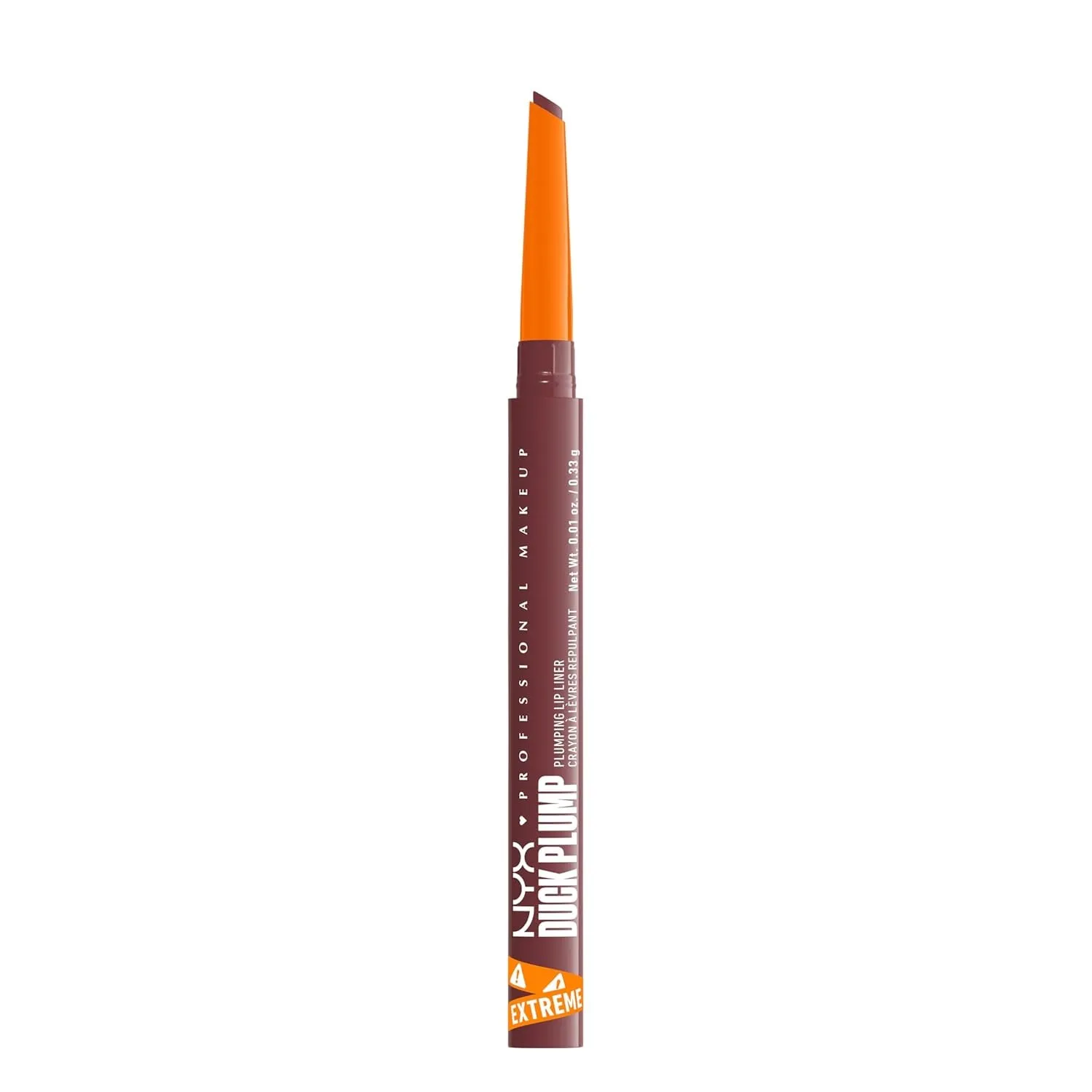 Duck Plump Plumping Lip Liner, Matte Lip Pencil with up to 10HR Wear, Nude Flip (Nude Lip Liner)