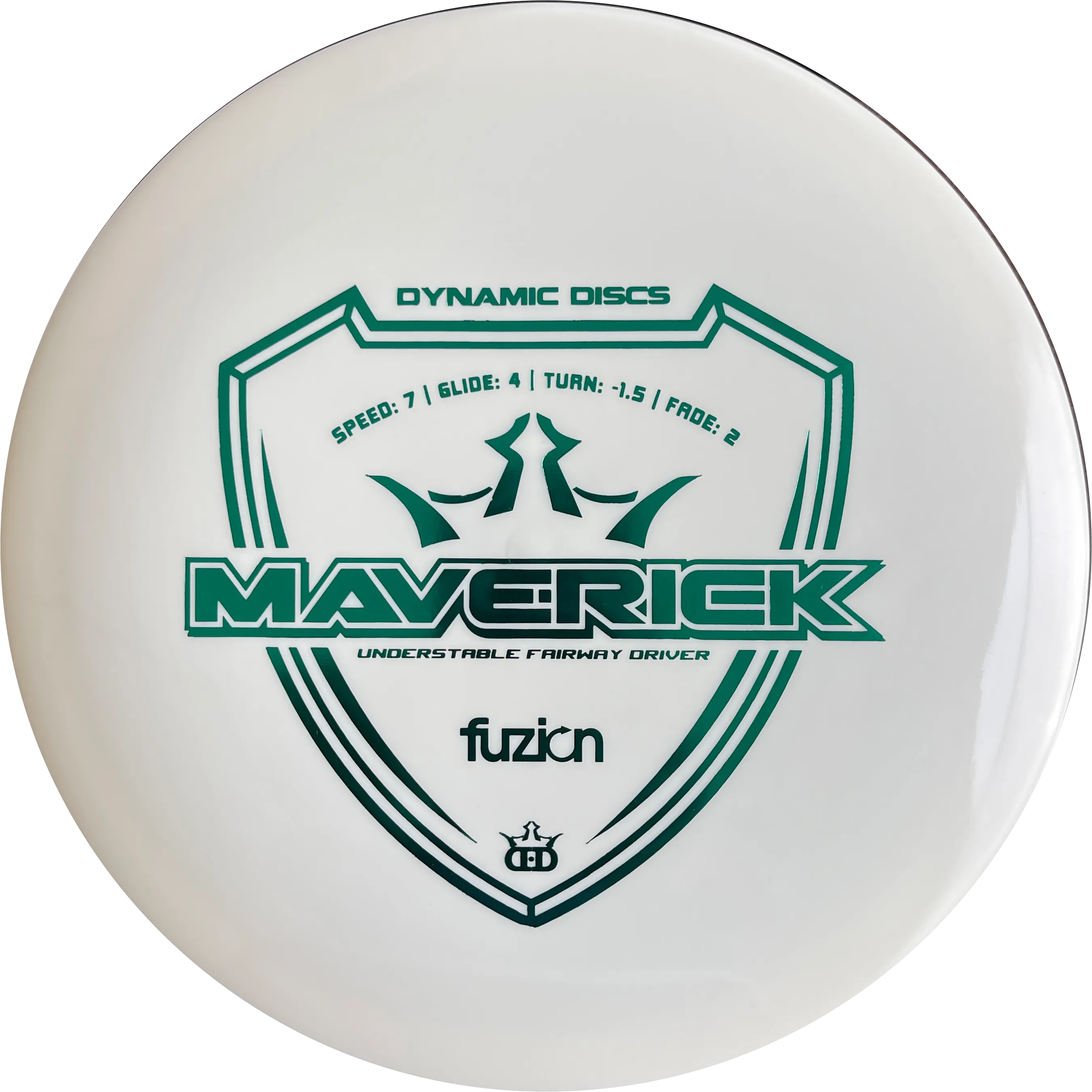 Dynamic Discs Fuzion Maverick